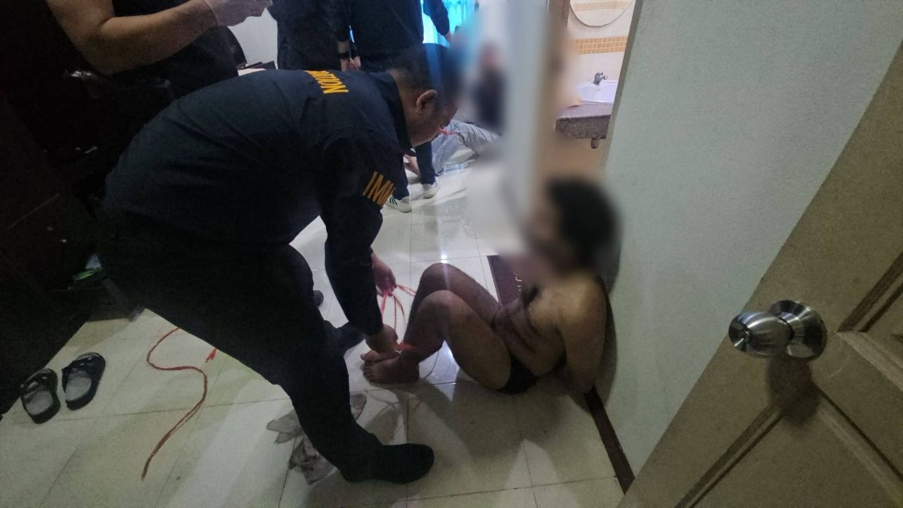 In Pattaya, three tourists kidnapped for ransom have been released.