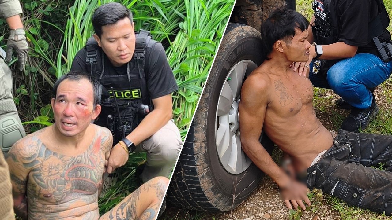 ผู้ต้องสงสัยถูกจับกุมหลังจากปฏิบัติการพิเศษเกี่ยวกับคดีหายสาบสูญของชาวรัสเซียในปัตตaya