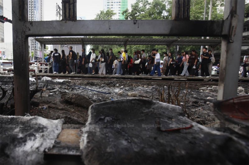 State Railway of Thailand intensifies drug testing after Bangkok crash, suspends two more employees.