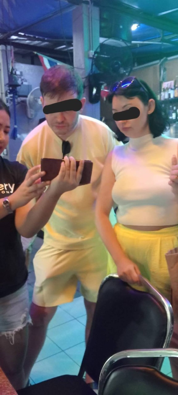 In Pattaya, Russians argued with bar owners over the bill