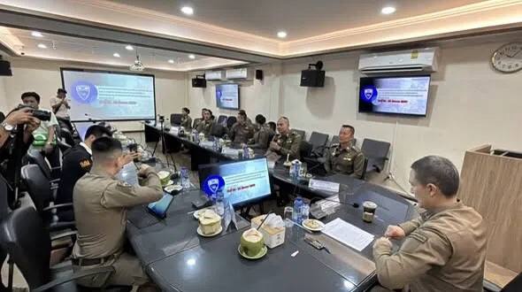 ในชลบุรี ชาวต่างชาติ 146 คนถูกจับกุมในข้อหาทํางานผิดกฎหมาย