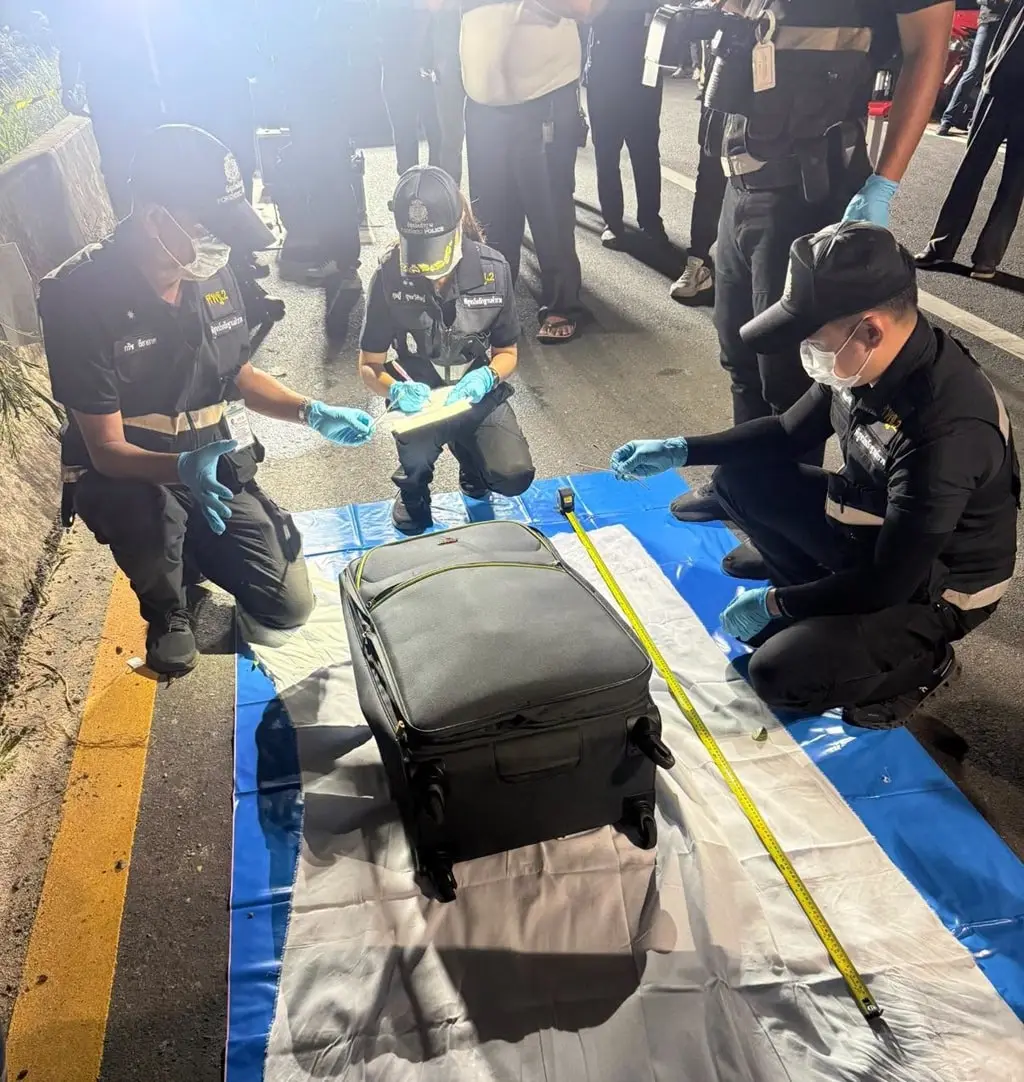 Pattaya shocked by brutal murder: On Friday evening, a suitcase containing the body of a 17-year-old girl was found…