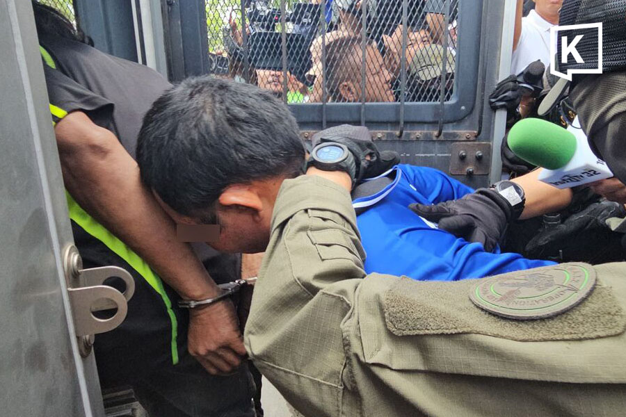 The Pattaya court denied bail to the defendants in the five murders case