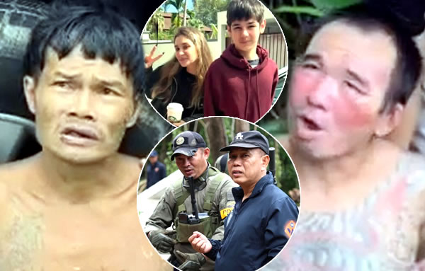 Police are searching for the bodies of two Russian brothers after the suspect admitted to the murder.