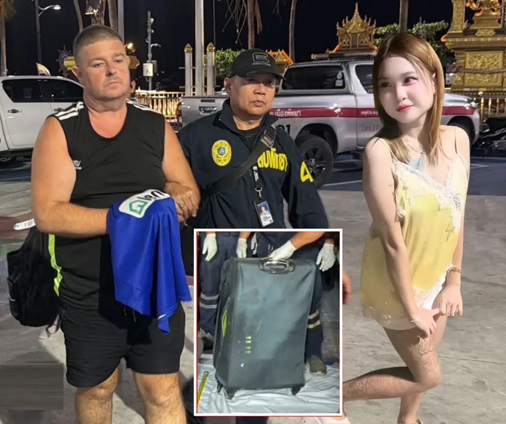ในพัทยา นักท่องเที่ยวออสเตรเลียซีมอน เพ터 คาร์แมน อายุ 46 ปี สารภาพว่าฆ่าเด็กหญิงอายุ 17 ปี…